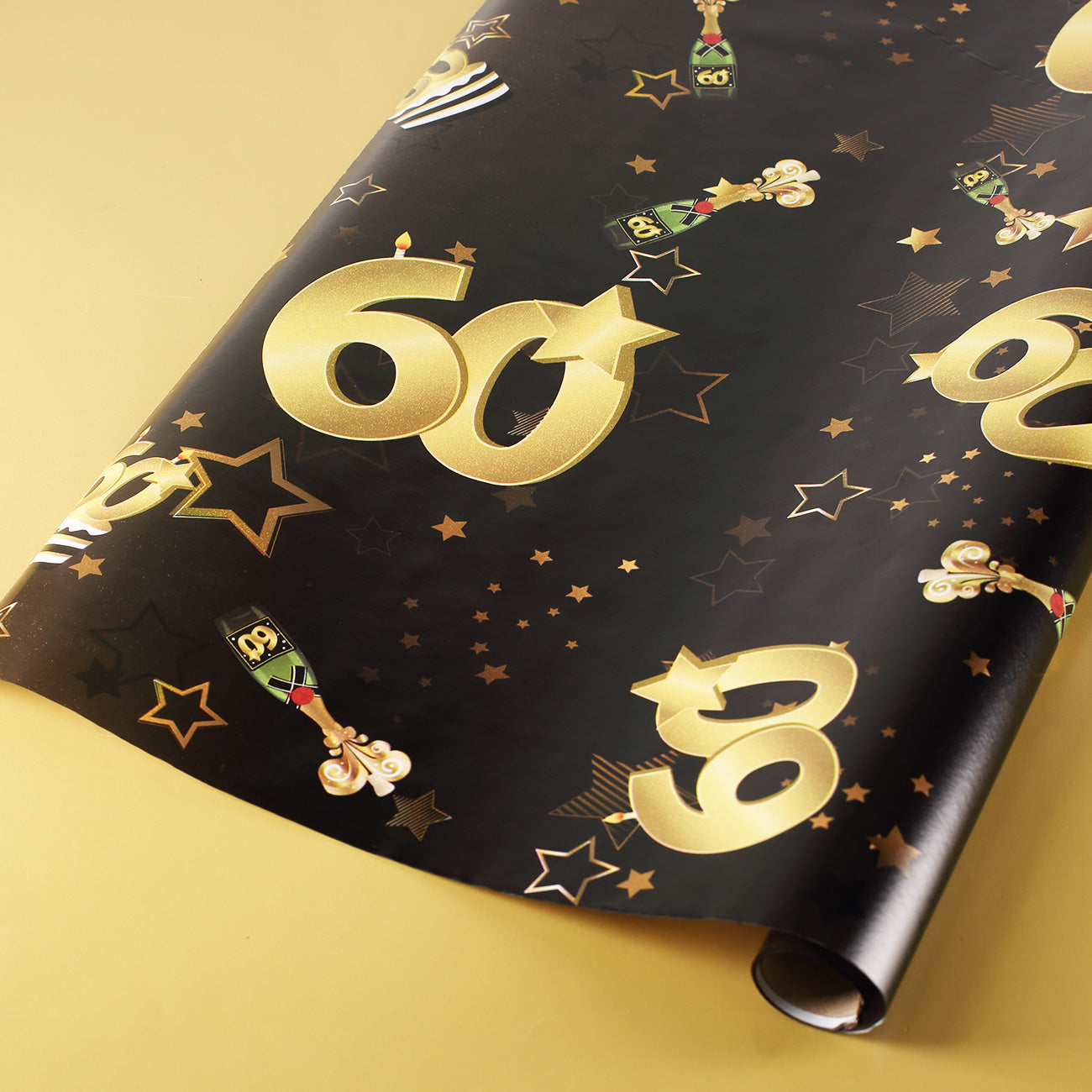 3 Meter Rolle Geschenkpapier