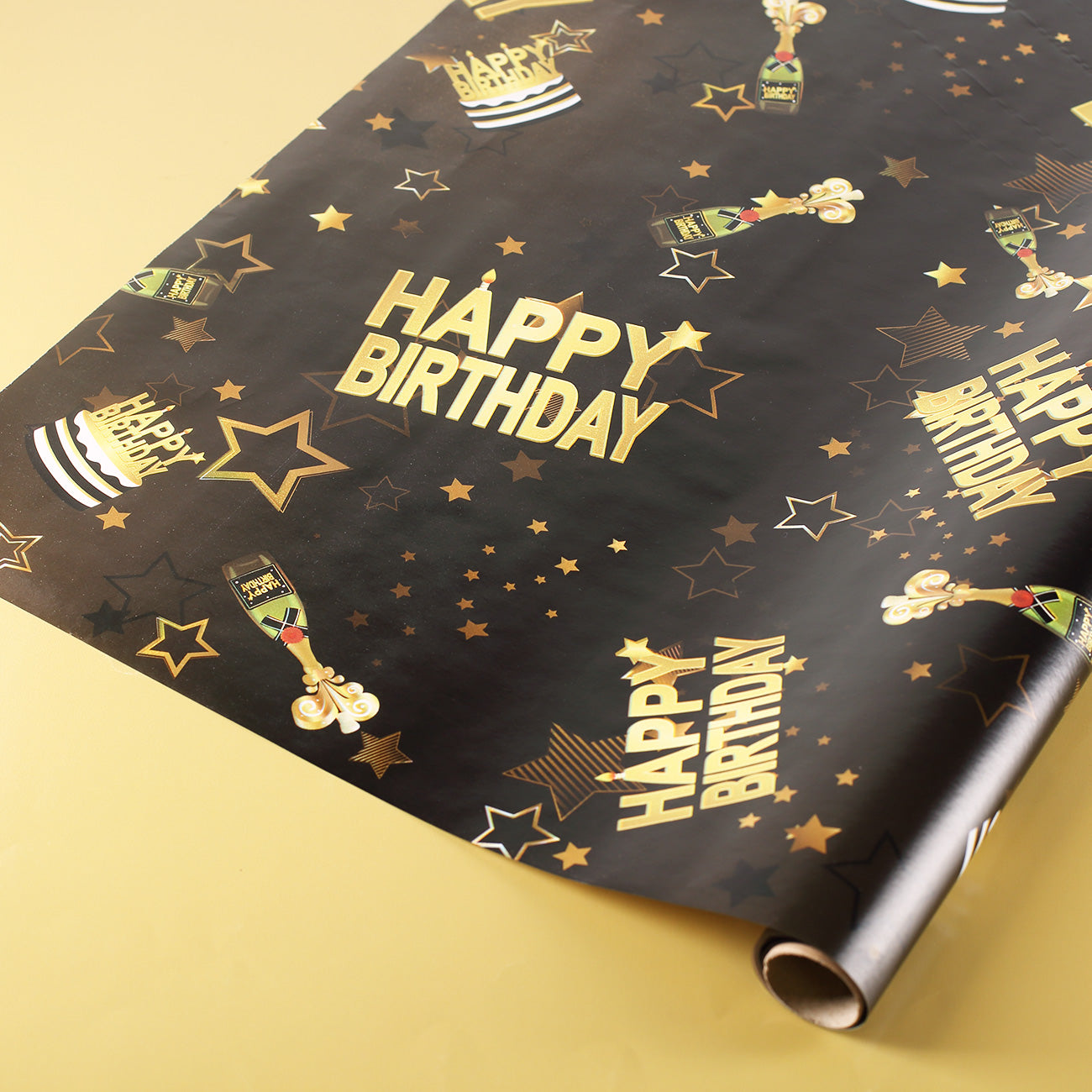 Geschenkpapier 3 Meter Rolle