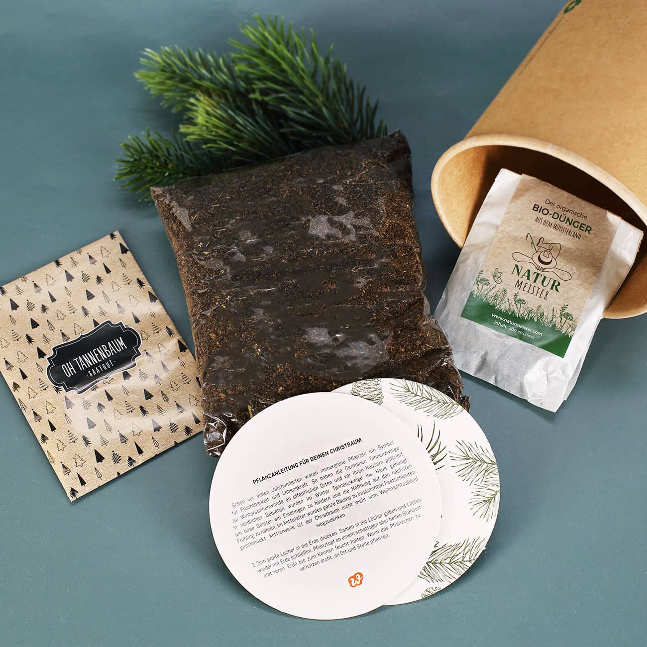 Raffiniertes Set für den eigenen Tannenbaum