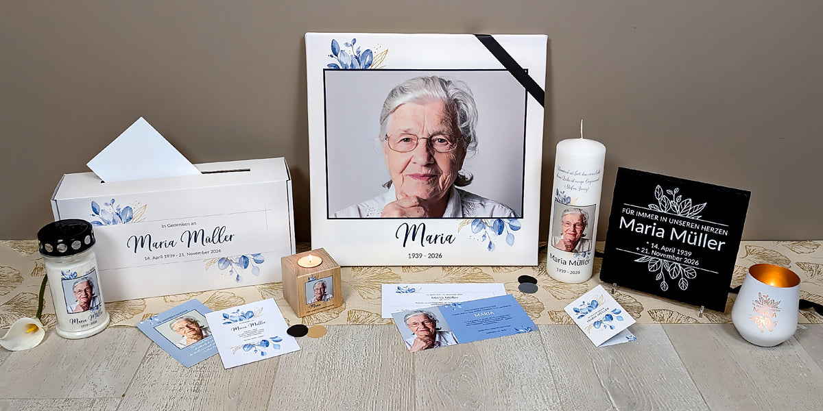 Trauergeschenke