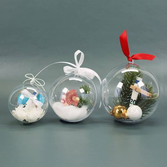 Verschiedene Möglichkeiten für raffinierte Geldgeschenke