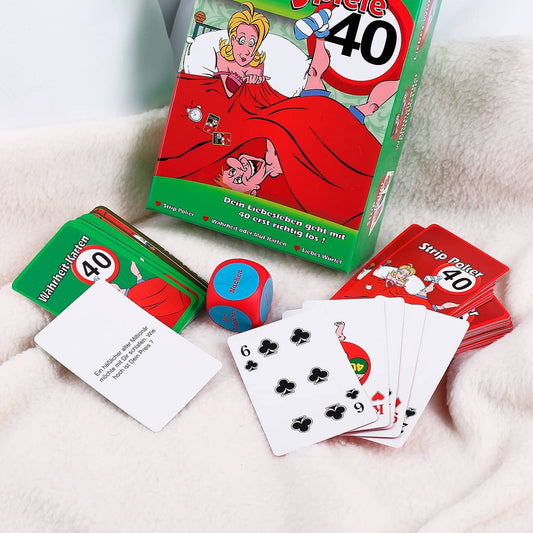 Witzige Geschenkidee für alle ab 40