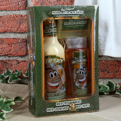 Pflegeset für Alte Säcke