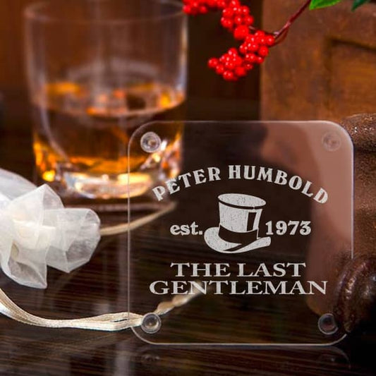 Acryl Untersetzer im 4er Set