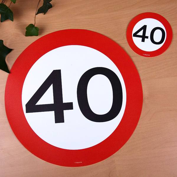 passend zum 40. Geburtstag