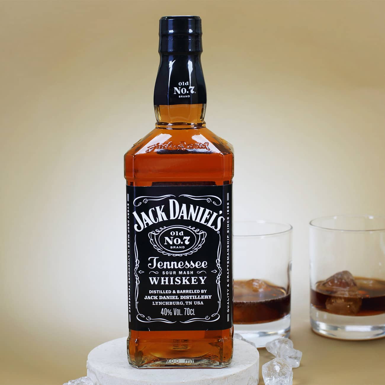 Jack Daniel's Old No. 7 Tennesee Whiskey 0,7 l Flasche