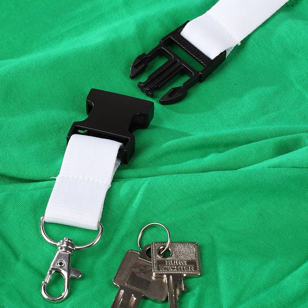 Fußballer - Schlüsselband mit Name Detail