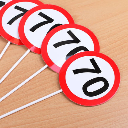 Mini Verkehrszeichen zum 70. Geburtstag