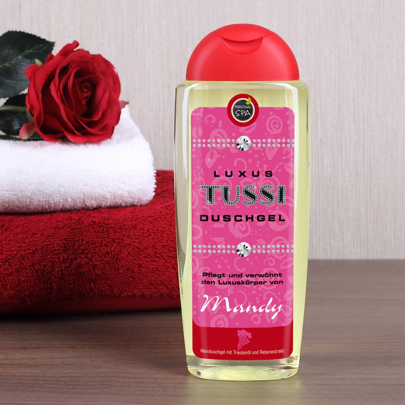 Duschgel für die Luxus-Tussi