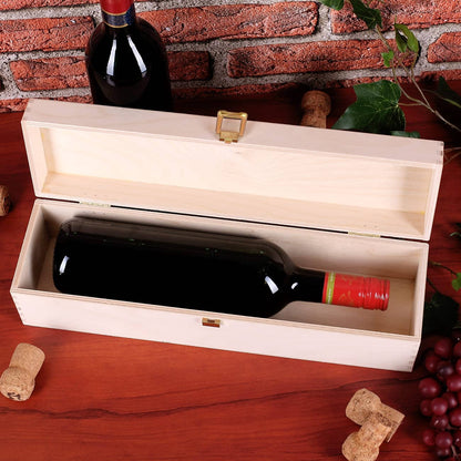 bedruckte Holzbox zum Geburtstag