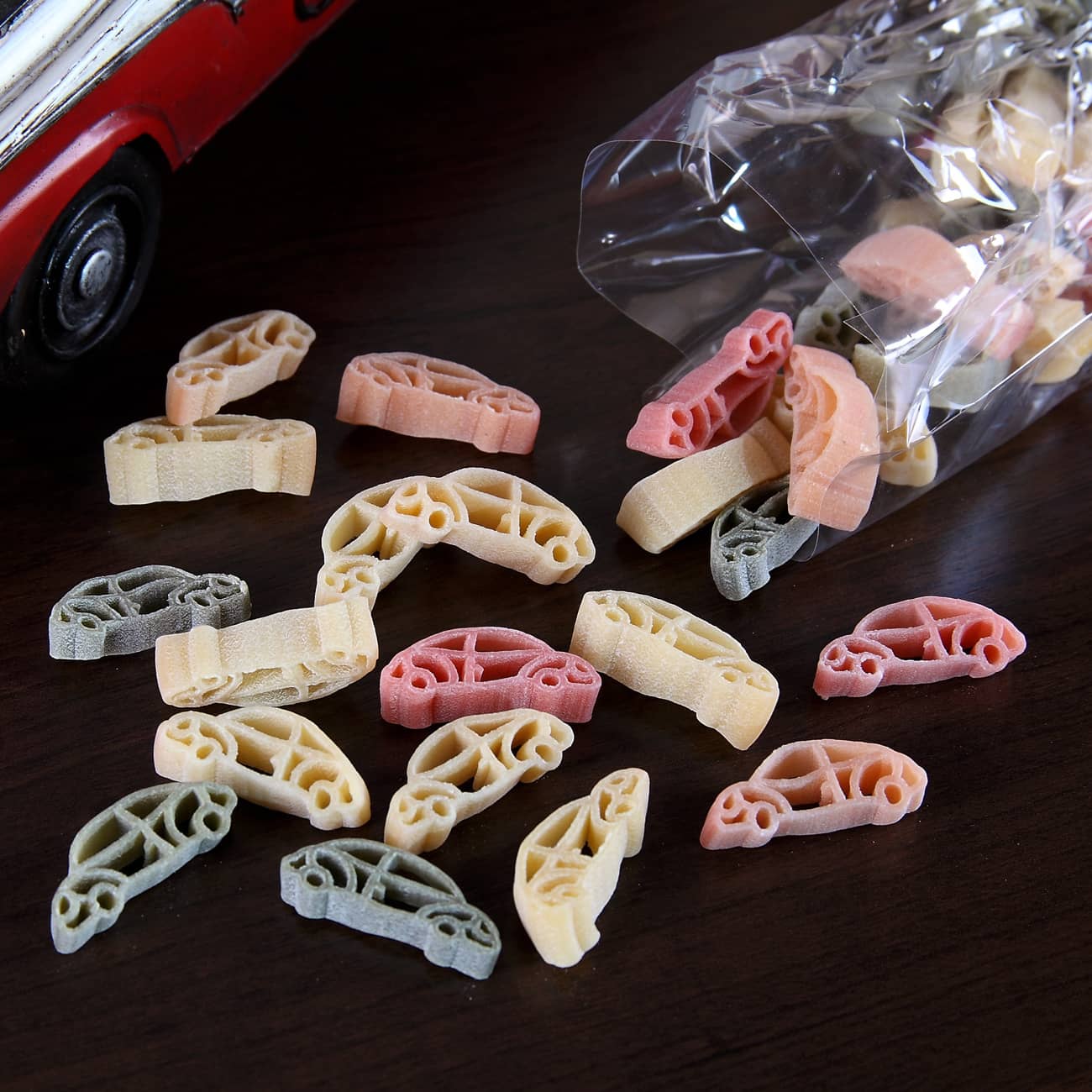 zum 17. Geburtstag Auto-Nudeln