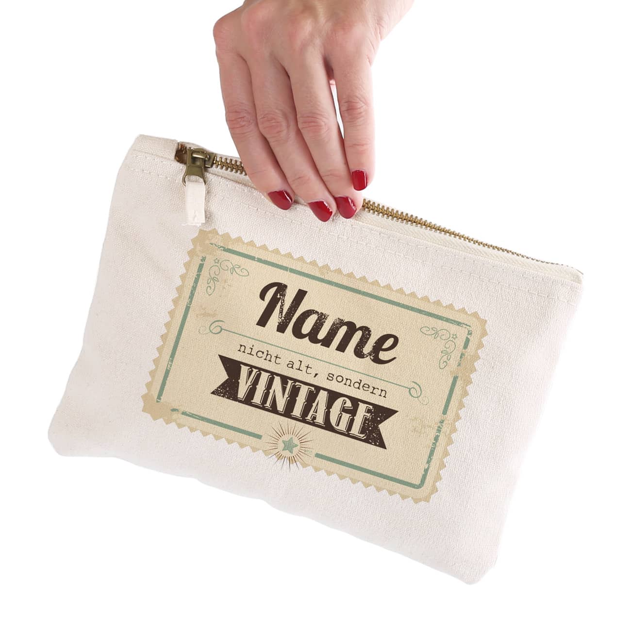 Geburtstagsgeschenk Beautycase mit Name