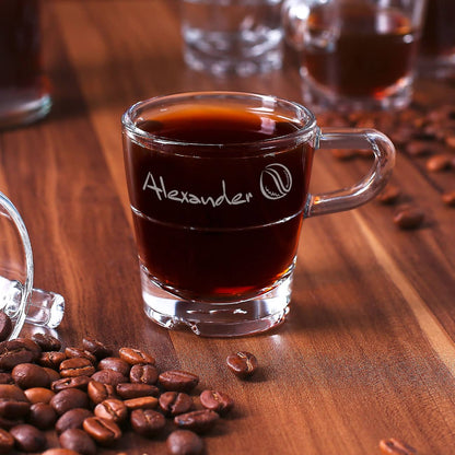 Espressotasse mti Namensgravur