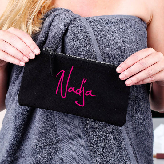 Kleine Tasche mit Ihrem Wunschnamen bedruckt