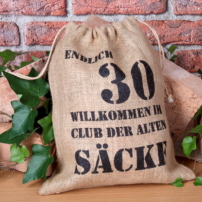 Willkommen im Club der alten Säcke!