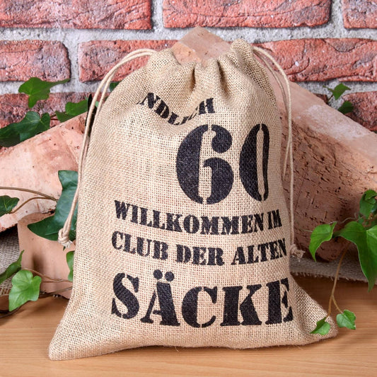 Willkommen im Club der alten Säcke!