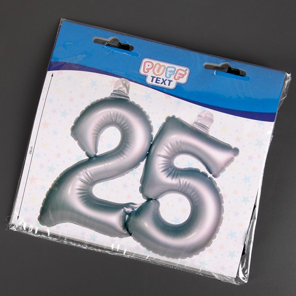 silberne 25