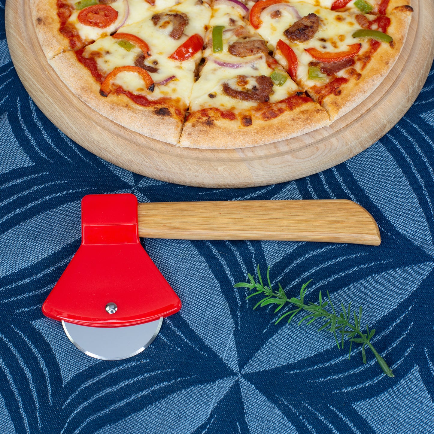 Pizzaschneider Axt