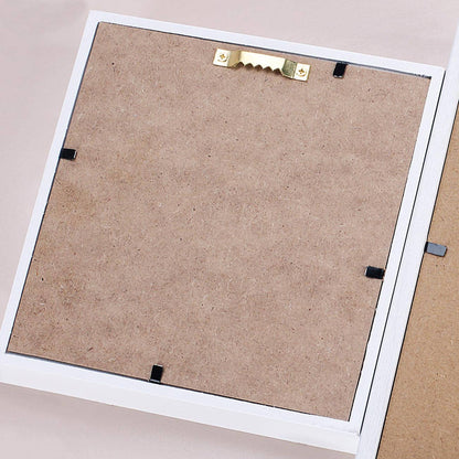 Bilderrahmen-Spardose mit Haken und Beestigung an der Wand