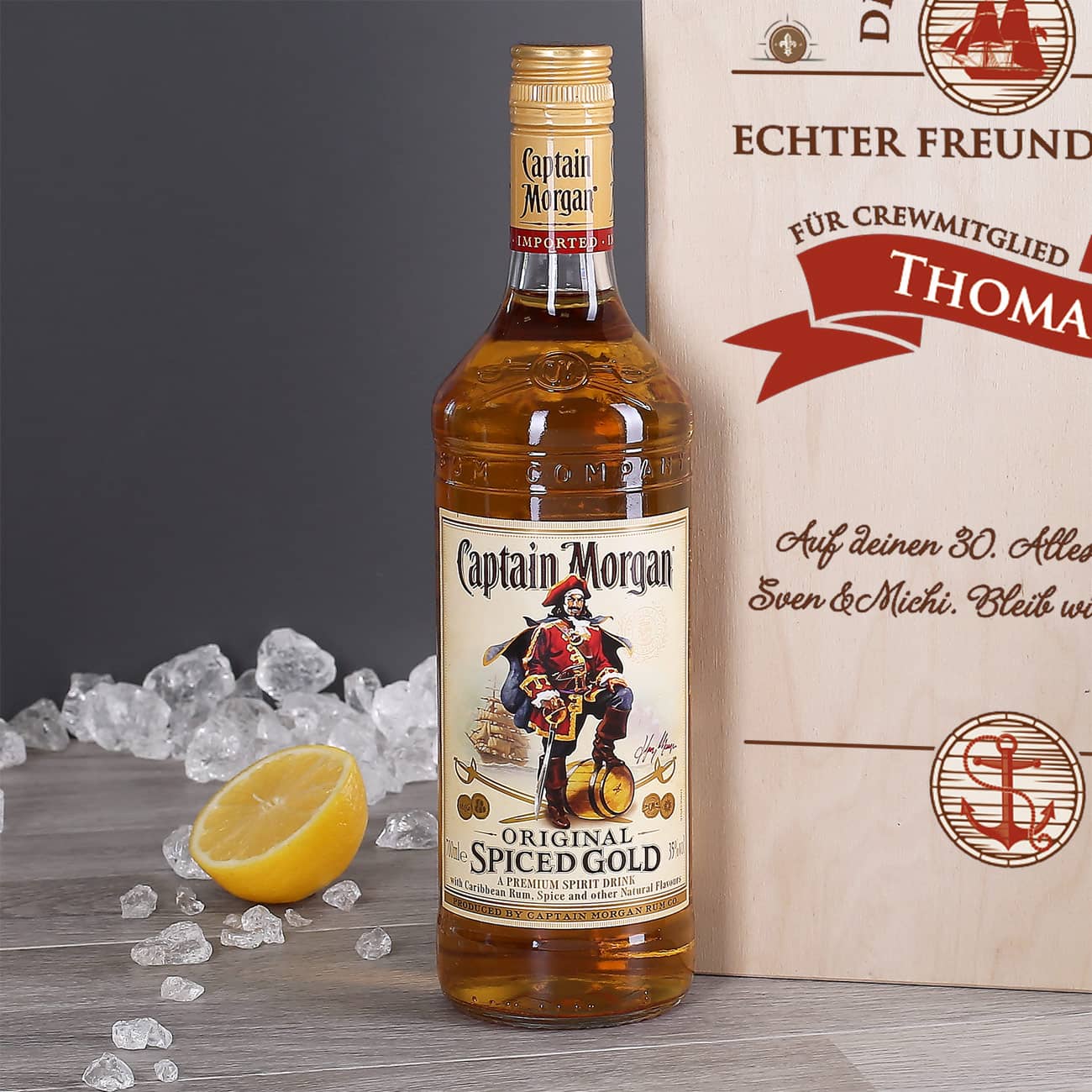 Captain Morgan Geschenkset