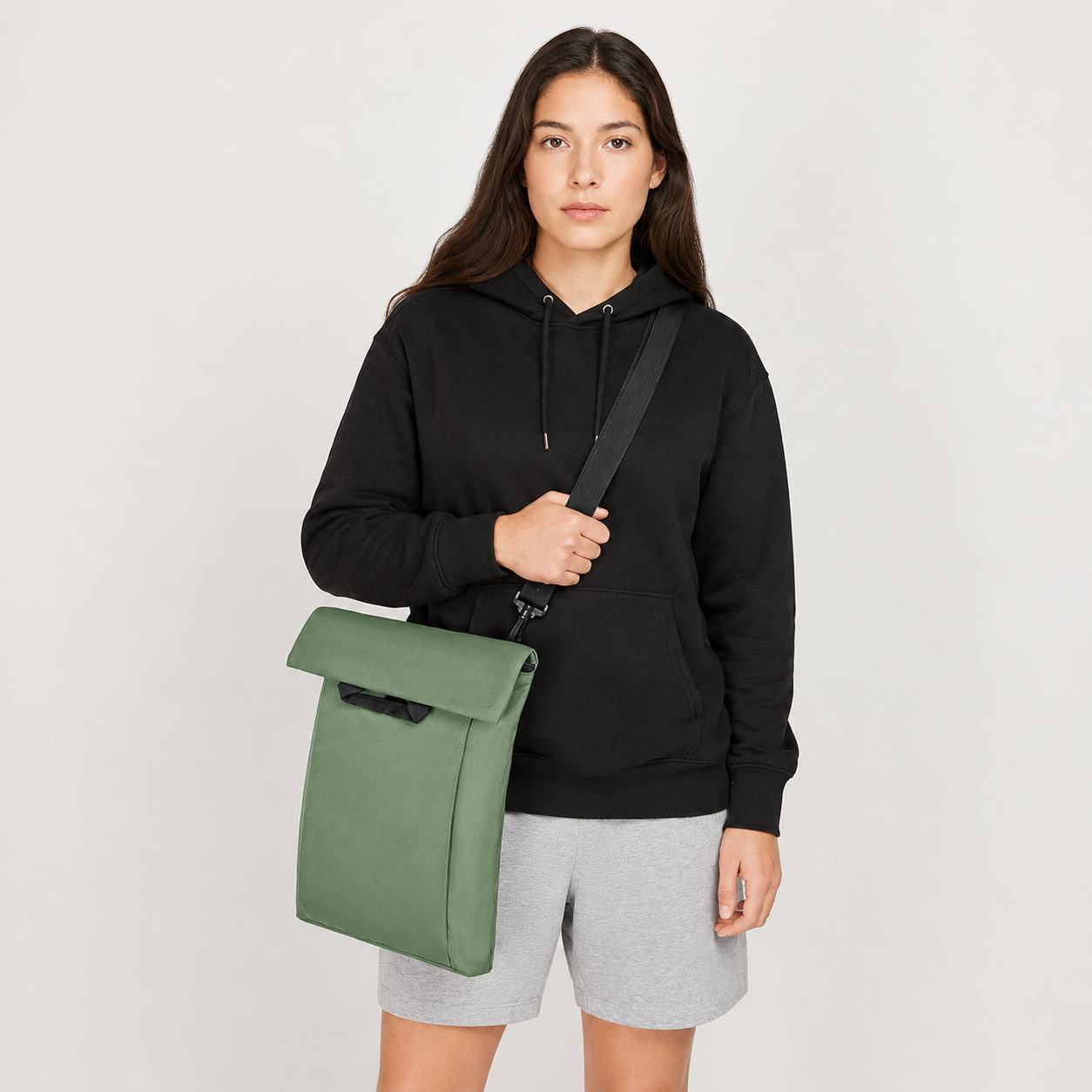 Leichter 2-in-1 Rucksack für Wandern und Urlaub mit Maus Motiv als Geschenk | Abenteuer beginnen