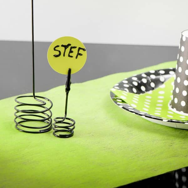 Deko Tischläufer in Grün