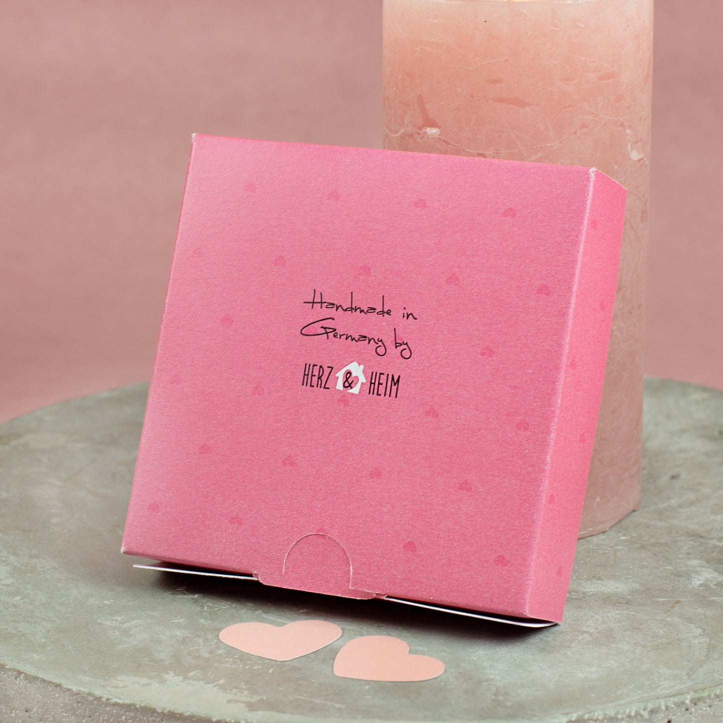 Handgefertigte Geschenkbox - Handmade in Germany by Herz&Heim
