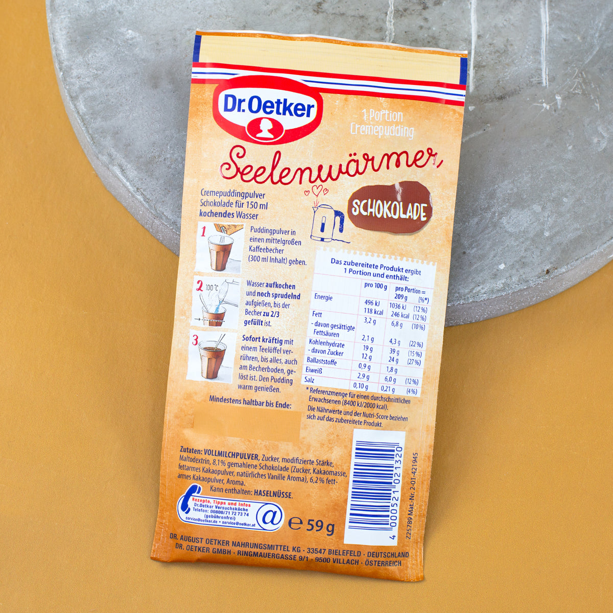 Tassenpudding Dr. Oetker Seelenwärmer | verschiedene Sorten