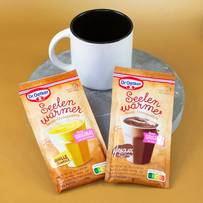 Tassenpudding Dr. Oetker Seelenwärmer | verschiedene Sorten