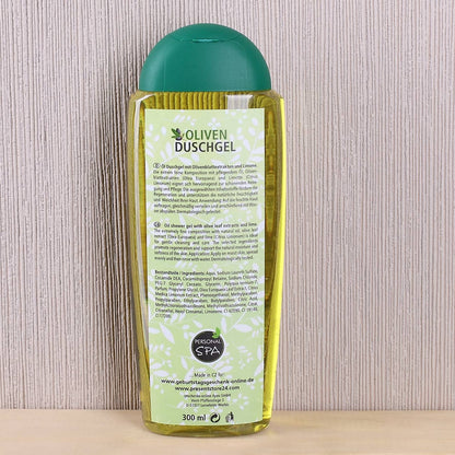 Duschgel vintage Rückseite