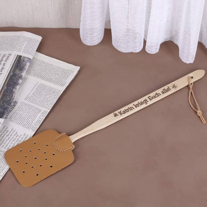 persönliche Fliegenklatsche