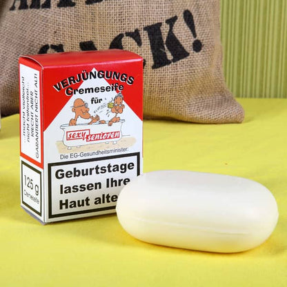 Cremeseife für Alte Säcke