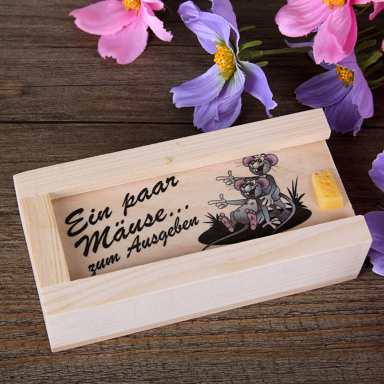 Geldkiste - Ein paar Mäuse zum Ausgeben