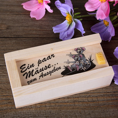 Geldkiste - Ein paar Mäuse zum Ausgeben