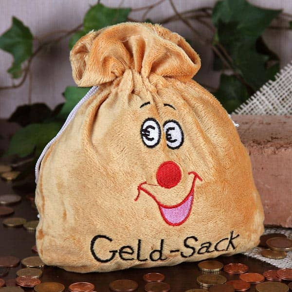 Geldsack - als Geldgeschenk ideal