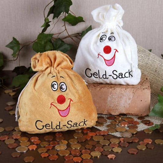 Geldsack - als Geldgeschenk ideal