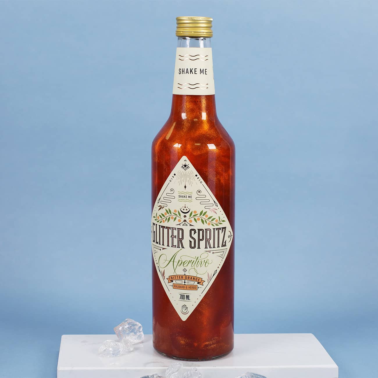 Geschenkset Glitter Spritz für die beste Mama