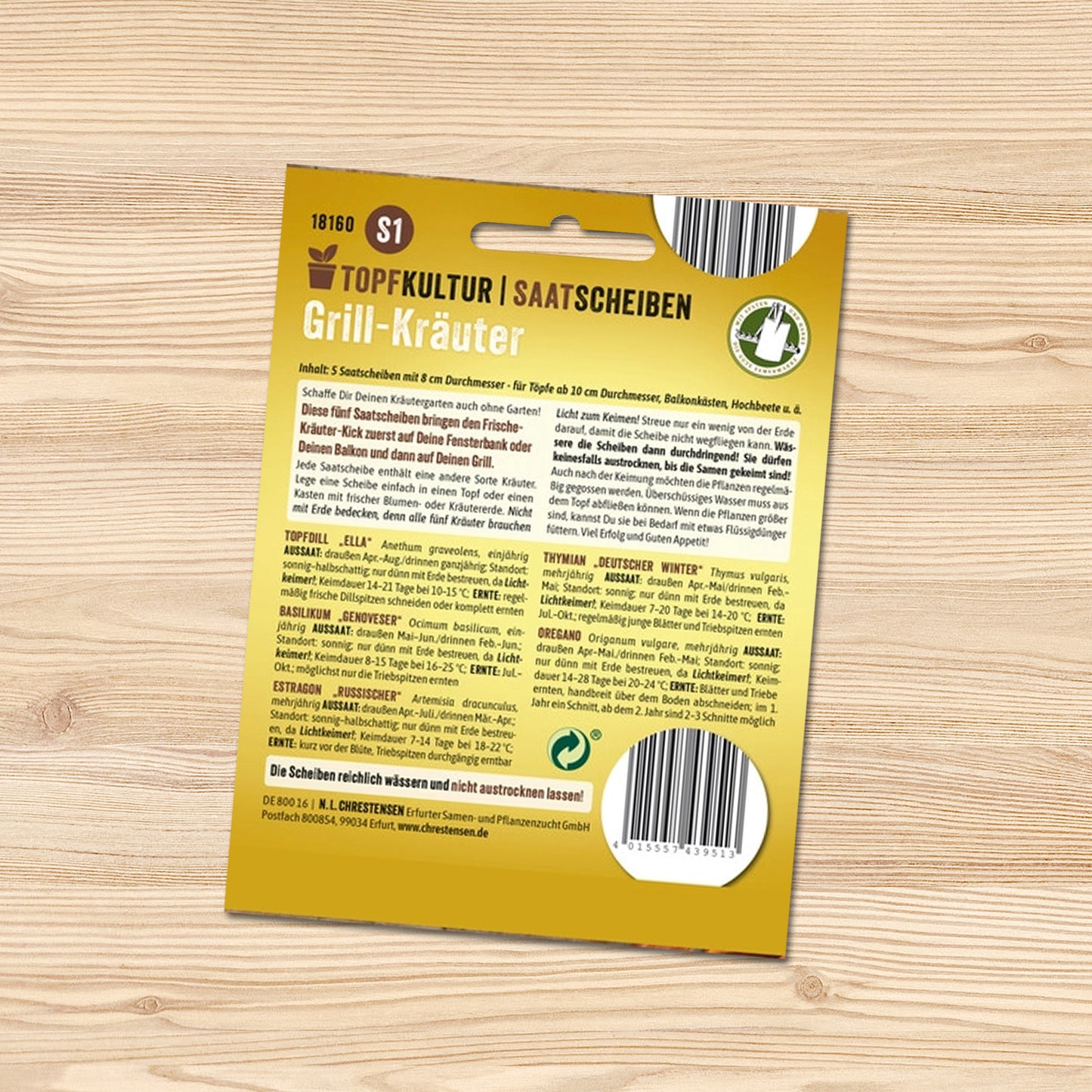 Chrestensen Samen | Grill-Kräuter