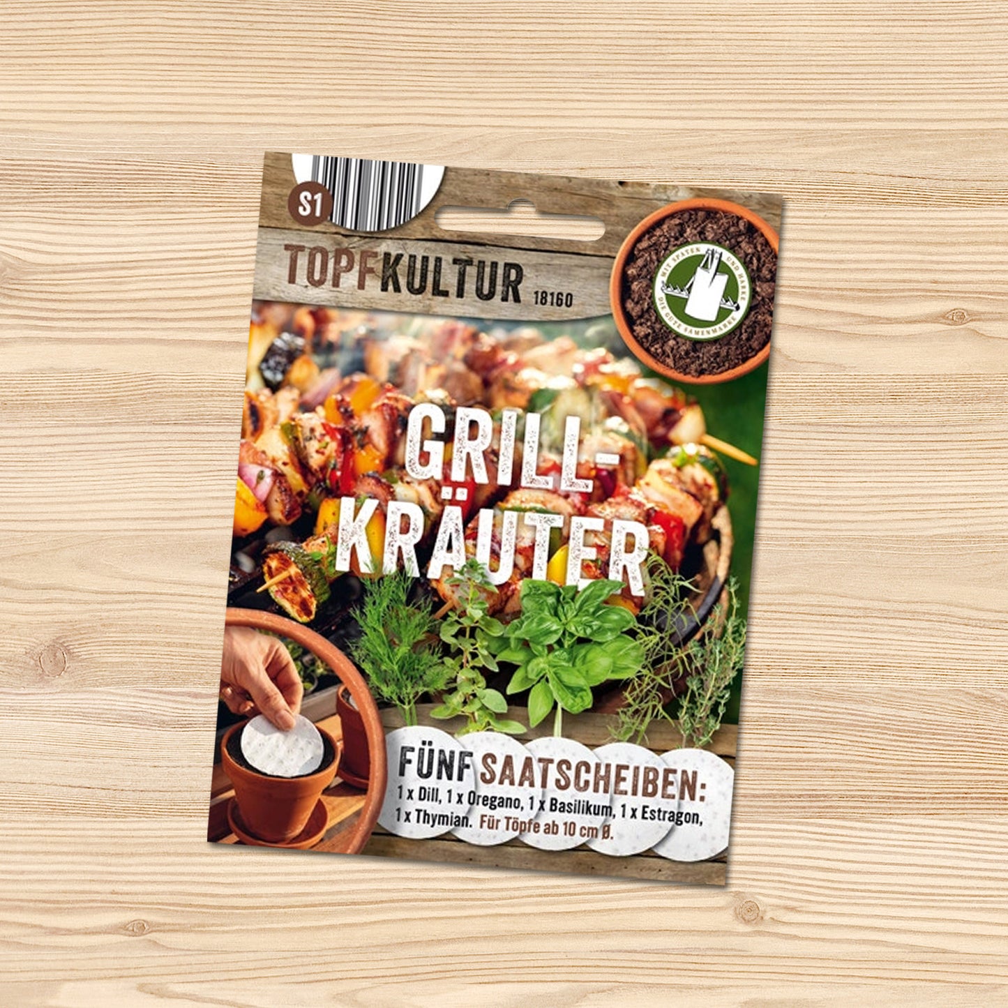 Chrestensen Samen | Grill-Kräuter