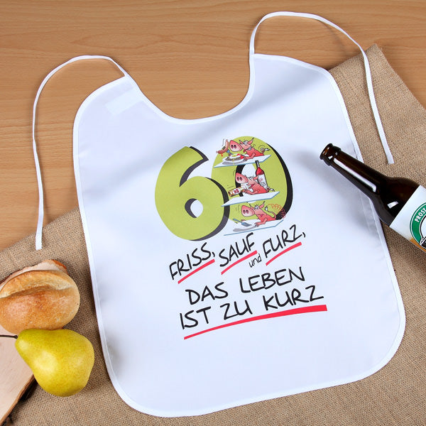 Großer Latz 60 - Friss, sauf und furz