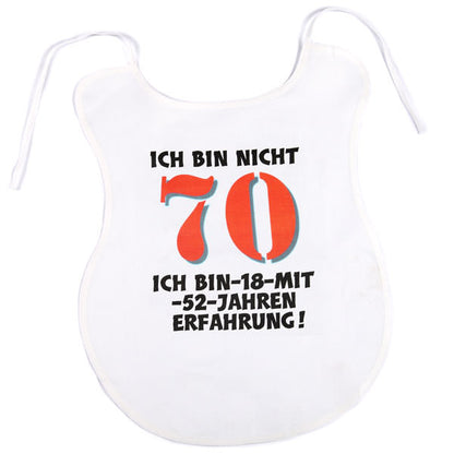 Großer Latz Ich bin nicht 70