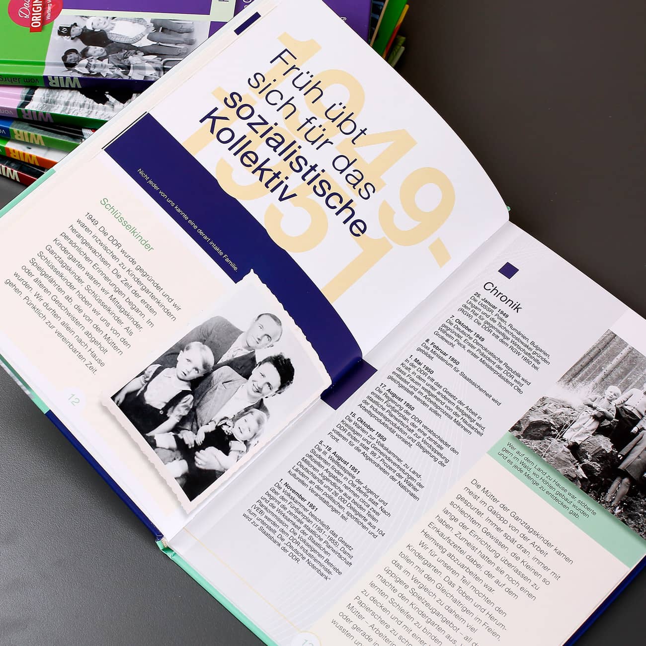 Früh übt sich für das sozialistische Kollektiv