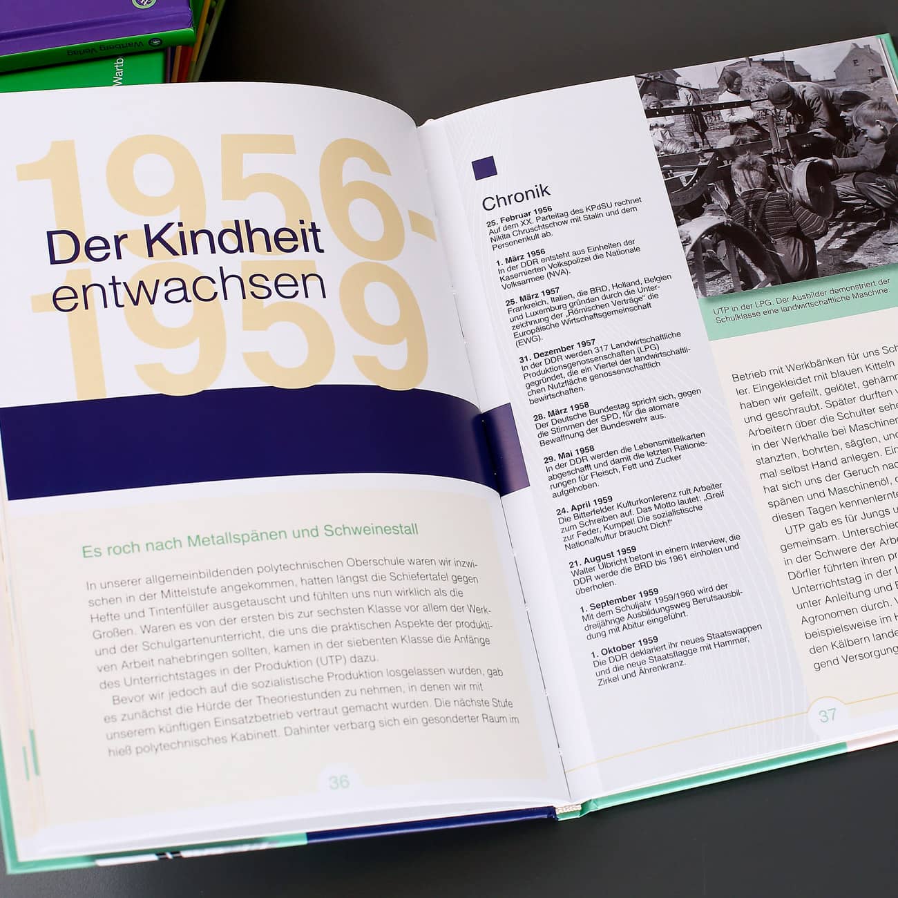 Der Kindheit entwachsen