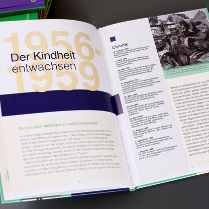 Der Kindheit entwachsen