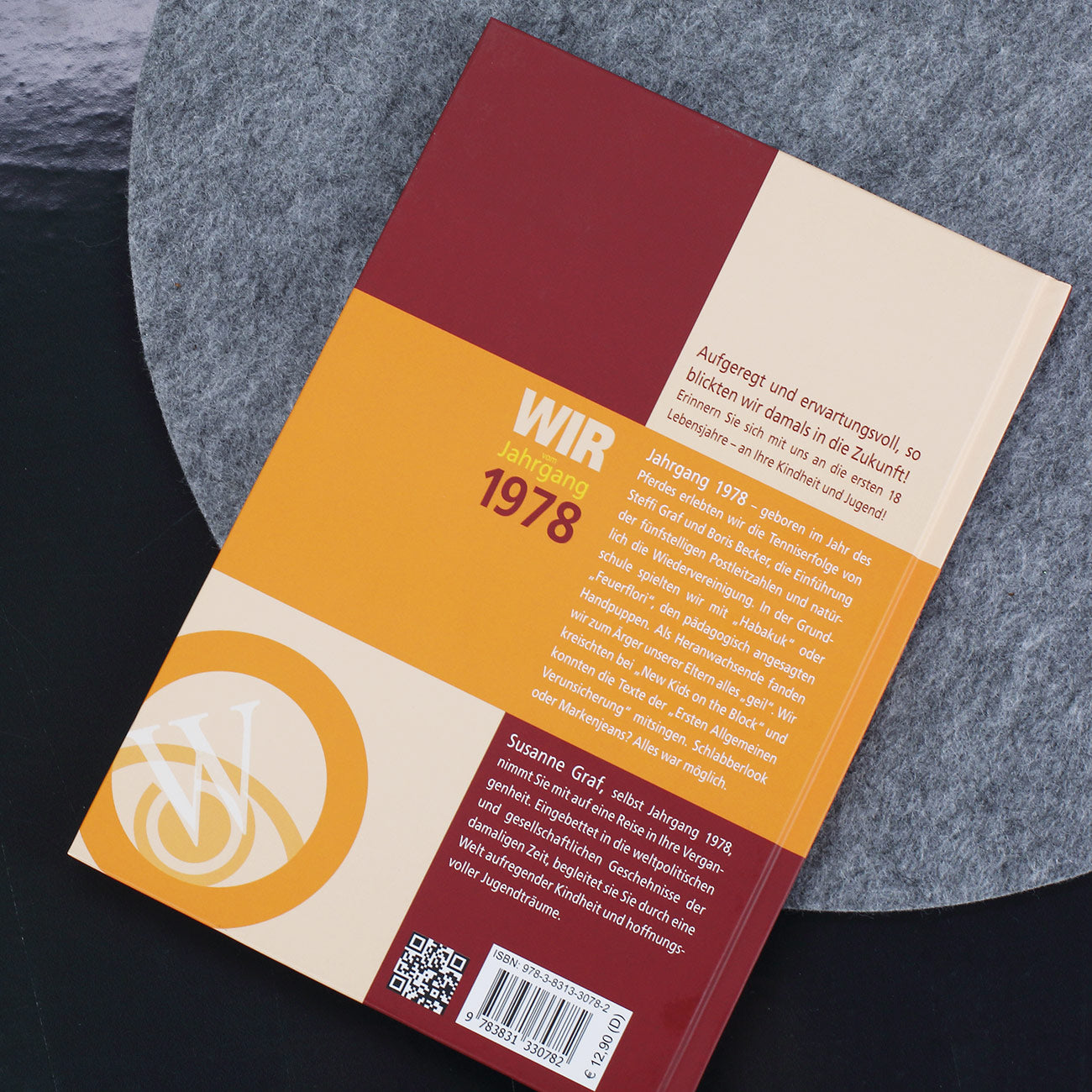 Jahrgangsbuch 1978 Kindheit und Jugend