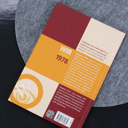 Jahrgangsbuch 1978 Kindheit und Jugend