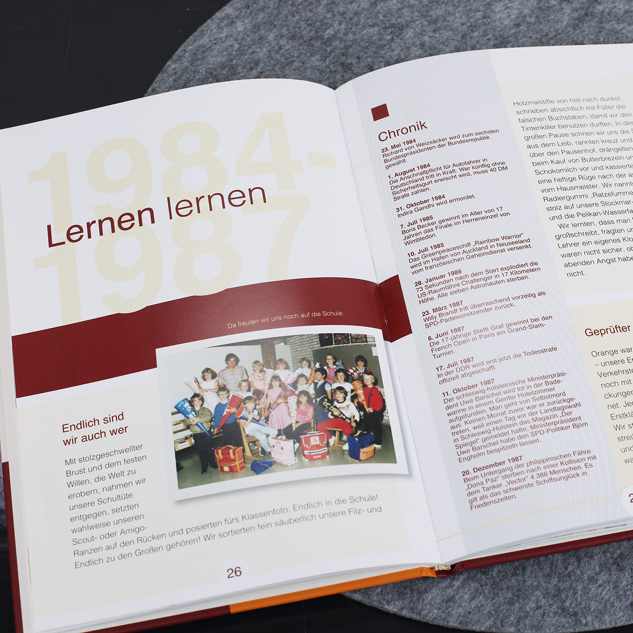 Jahrgangsbuch - 1978