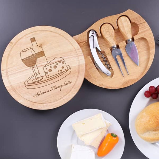 Käsebrett zum Aufschieben