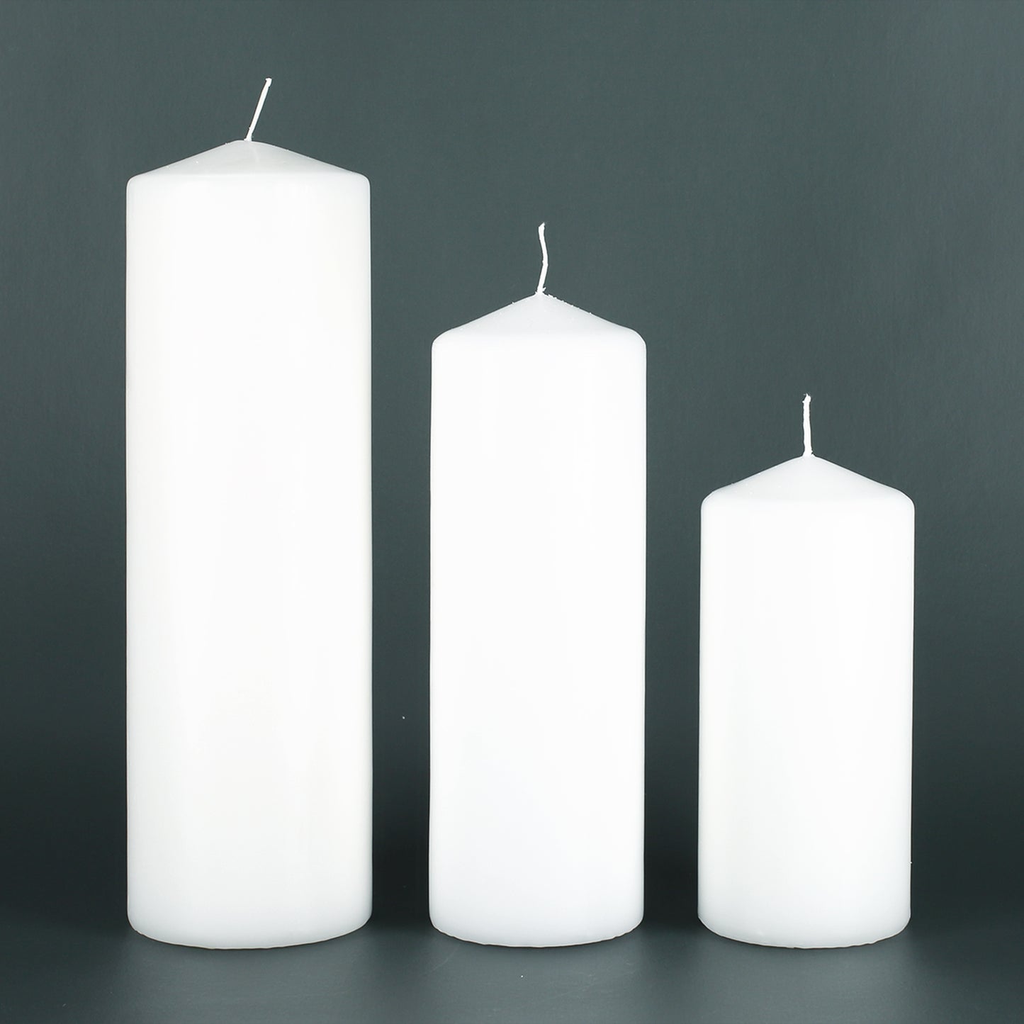 Größentabelle Wachs-Kerzen