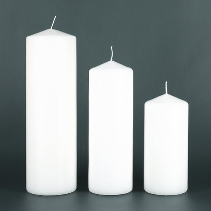 Größentabelle Wachs-Kerzen